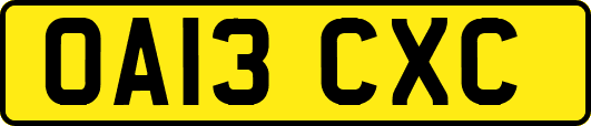 OA13CXC