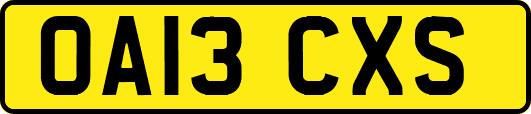 OA13CXS