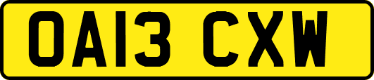 OA13CXW