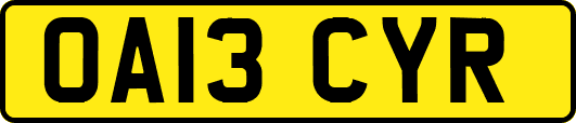 OA13CYR