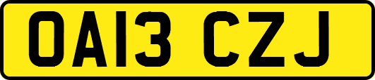 OA13CZJ