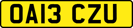 OA13CZU
