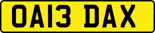 OA13DAX