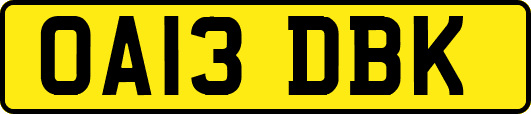 OA13DBK