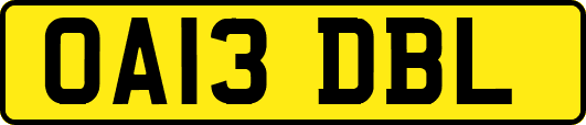 OA13DBL