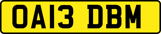 OA13DBM