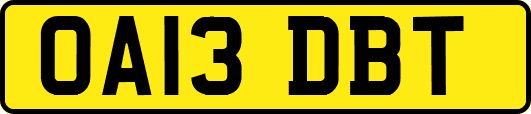 OA13DBT