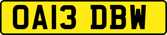 OA13DBW
