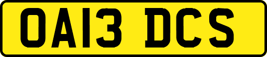 OA13DCS