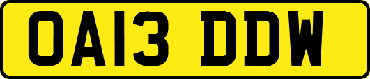 OA13DDW