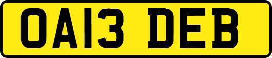 OA13DEB