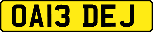 OA13DEJ
