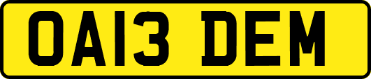 OA13DEM