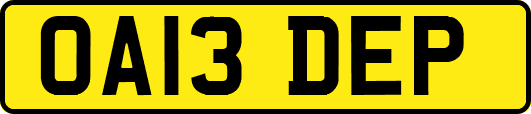 OA13DEP