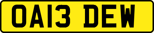 OA13DEW