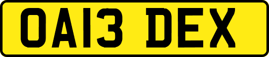 OA13DEX