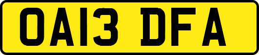 OA13DFA