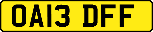 OA13DFF