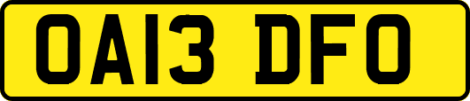 OA13DFO