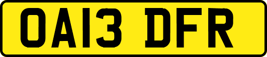 OA13DFR