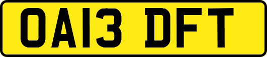 OA13DFT