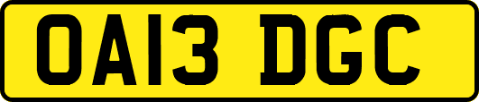 OA13DGC