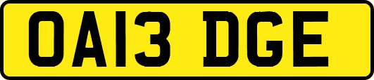 OA13DGE