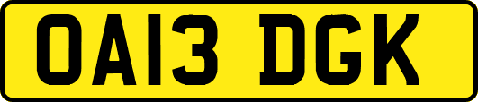 OA13DGK