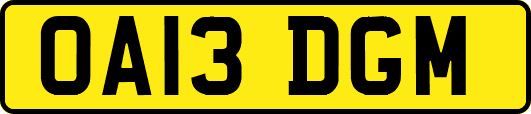 OA13DGM