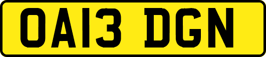 OA13DGN