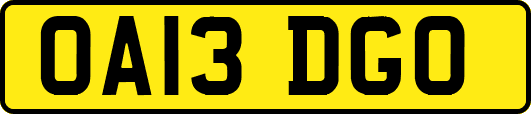 OA13DGO