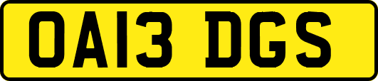 OA13DGS