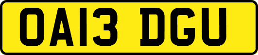 OA13DGU