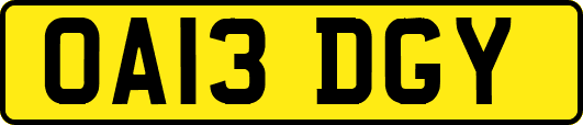 OA13DGY