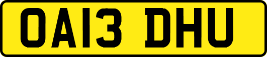 OA13DHU