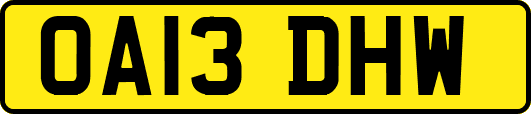OA13DHW