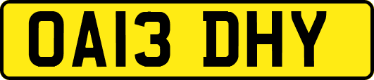 OA13DHY