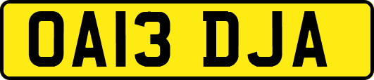 OA13DJA