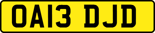OA13DJD