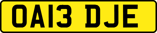 OA13DJE