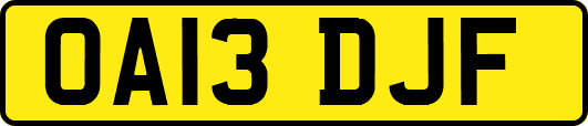 OA13DJF