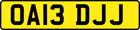 OA13DJJ