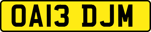 OA13DJM