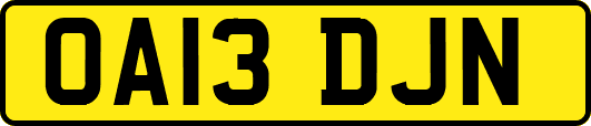 OA13DJN
