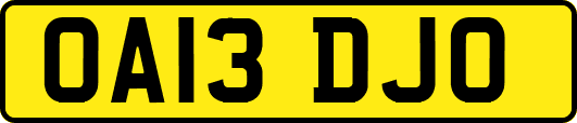 OA13DJO