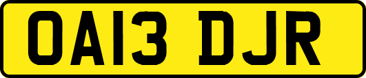 OA13DJR