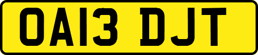 OA13DJT