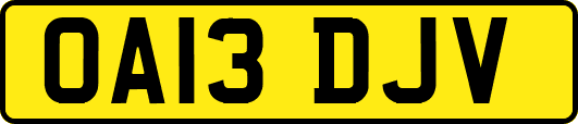 OA13DJV