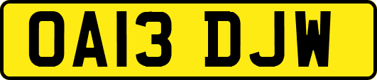 OA13DJW