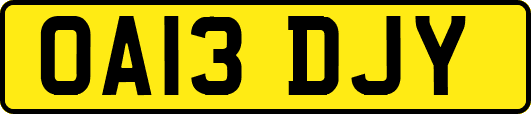 OA13DJY